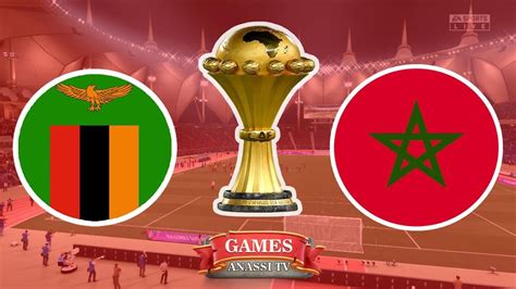 مشاهدة مباراة المغرب وزامبيا